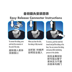 Handle Flange Cylinder Display Gym Equipment Workout Kit Accessories