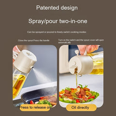 470ML Olive Oil Sprayer Dispenser For Cooking
